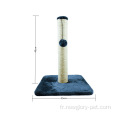 Cat Scratching Post avec une corde de sisal